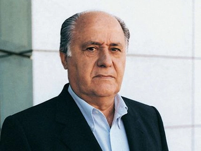 Amancio Ortega sobre Vlot Paycorex